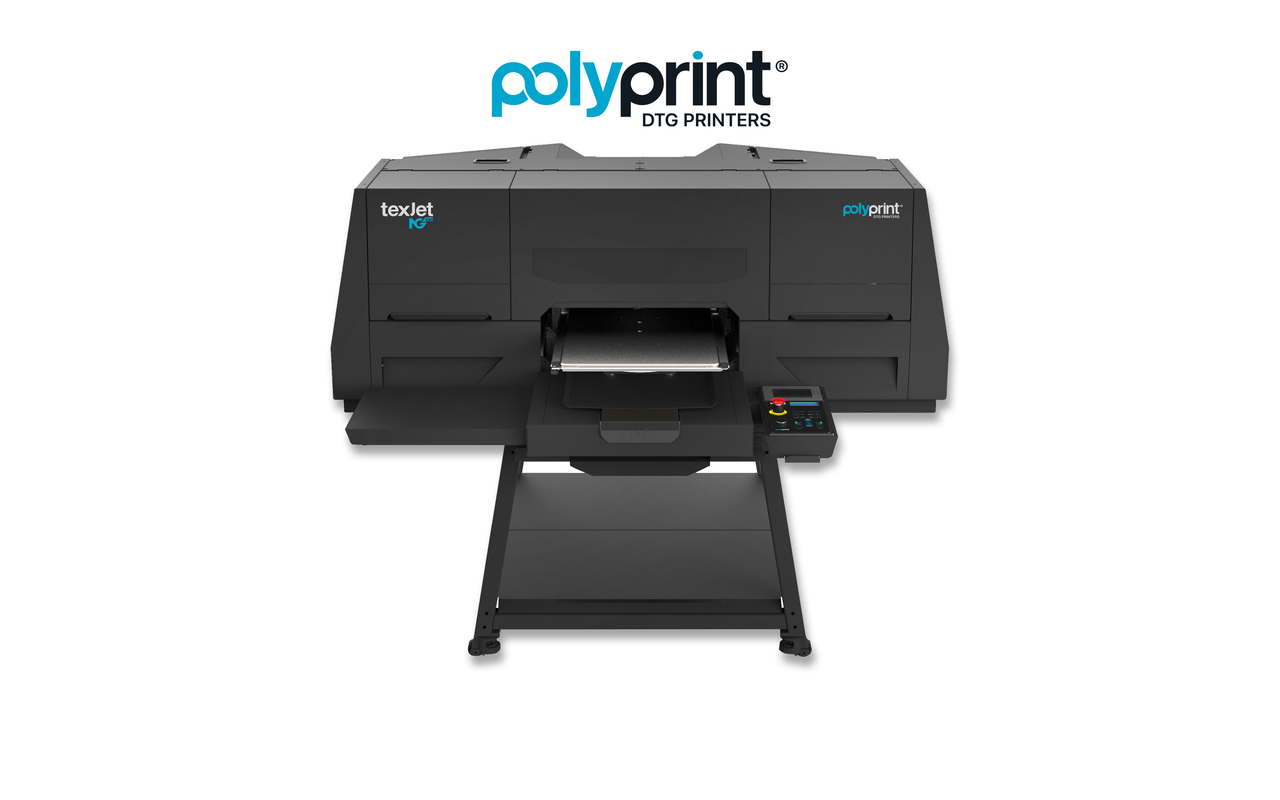 PolyPrint TexJet NG120 DTG/DTF Hybrid Printer PP-04854_1, Contact American  Print Consultants Today!